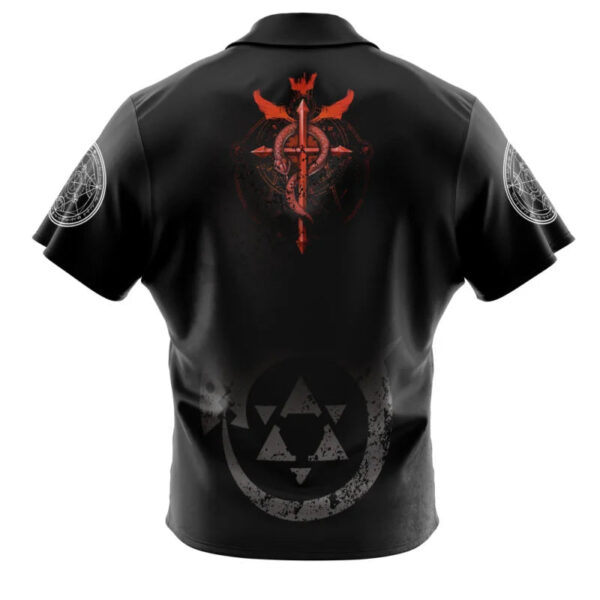 Chemise hawaïenne Edward Elric - Maison Otaku – Image 2