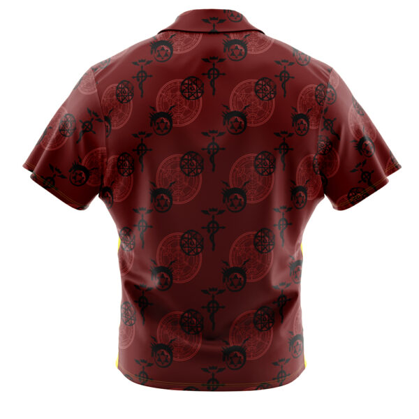Chemise hawaïenne Edward V1 Fullmetal Alchemist - Maison Otaku – Image 2