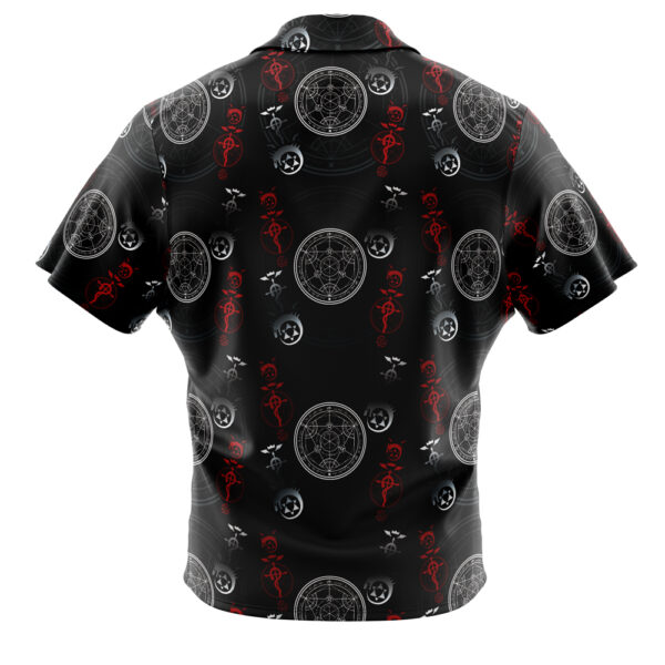 Chemise hawaïenne Edward Elric V1 Fullmetal Alchemist - Maison Otaku – Image 2
