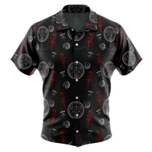 Chemise hawaïenne Edward Elric V1 Fullmetal Alchemist - Maison Otaku