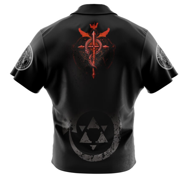 Chemise hawaïenne Edward Elric V2 Fullmetal Alchemist - Maison Otaku – Image 2