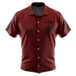 Chemise hawaïenne Edward Fullmetal Alchemist – Maison Otaku