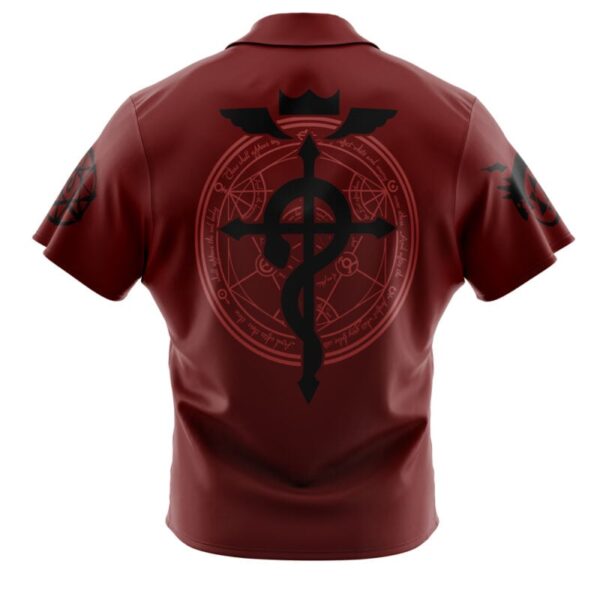 Chemise hawaïenne Edward Fullmetal Alchemist - Maison Otaku – Image 2