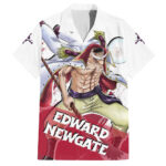 Chemise hawaïenne Edward Newgate One Piece – Maison Otaku