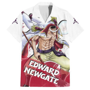 Chemise hawaïenne Edward Newgate One Piece - Maison Otaku
