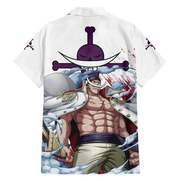 Chemise hawaïenne Edward Newgate One Piece - Maison Otaku – Image 2