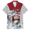 Chemise hawaïenne Edward Newgate One Piece style japonais - Maison Otaku