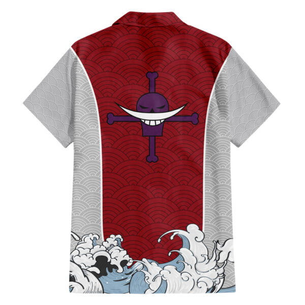 Chemise hawaïenne Edward Newgate One Piece style japonais - Maison Otaku – Image 2
