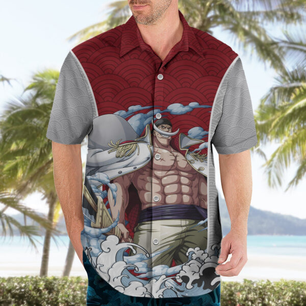 Chemise hawaïenne Edward Newgate One Piece style japonais - Maison Otaku – Image 3
