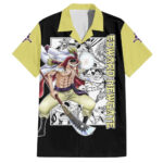 Chemise hawaïenne Edward Newgate One Piece style manga – Maison Otaku