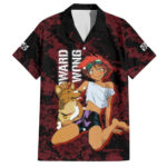 Chemise hawaïenne Edward Wong Cowboy Bebop – Maison Otaku