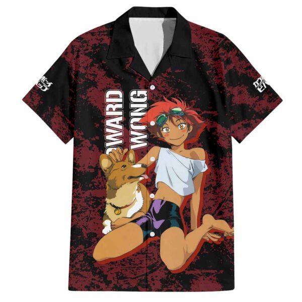 Chemise hawaïenne Edward Wong Cowboy Bebop - Maison Otaku