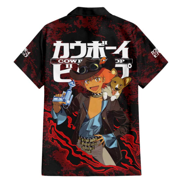 Chemise hawaïenne Edward Wong Cowboy Bebop - Maison Otaku – Image 2