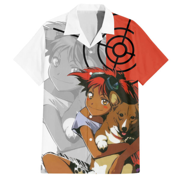 Chemise hawaïenne Edward Wong Hau Cowboy Bebop - Maison Otaku