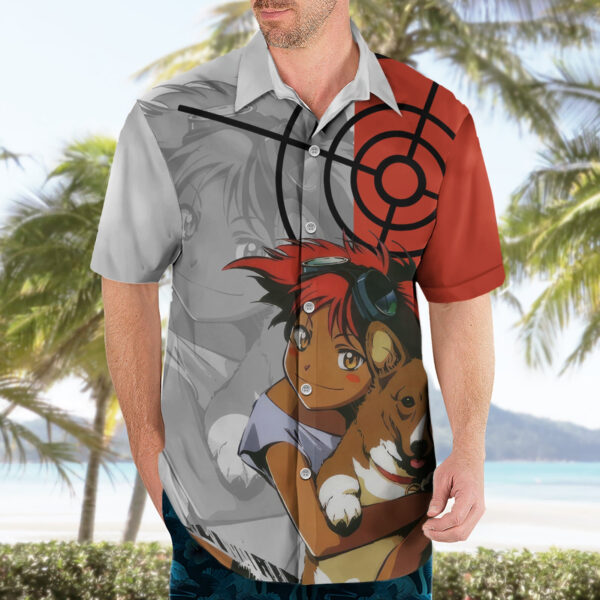 Chemise hawaïenne Edward Wong Hau Cowboy Bebop - Maison Otaku – Image 3