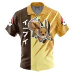 Chemise hawaïenne Attaque Évoli Pokémon – Maison Otaku