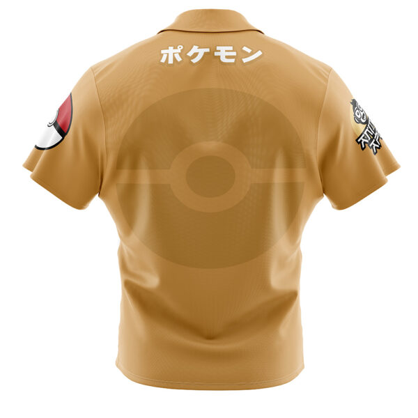 Chemise hawaïenne Visage Évoli Pokémon - Maison Otaku – Image 2
