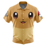 Chemise hawaïenne Visage Évoli Pokémon – Maison Otaku