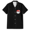 Chemise hawaïenne Évolutions Pokémon - Maison Otaku