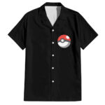 Chemise hawaïenne Évolutions Pokémon – Maison Otaku