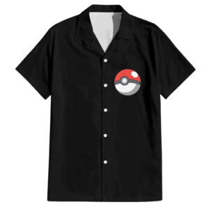 Chemise hawaïenne Évolutions Pokémon - Maison Otaku
