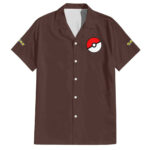 Chemise hawaïenne Évolutions Pokémon style japonais – Maison Otaku