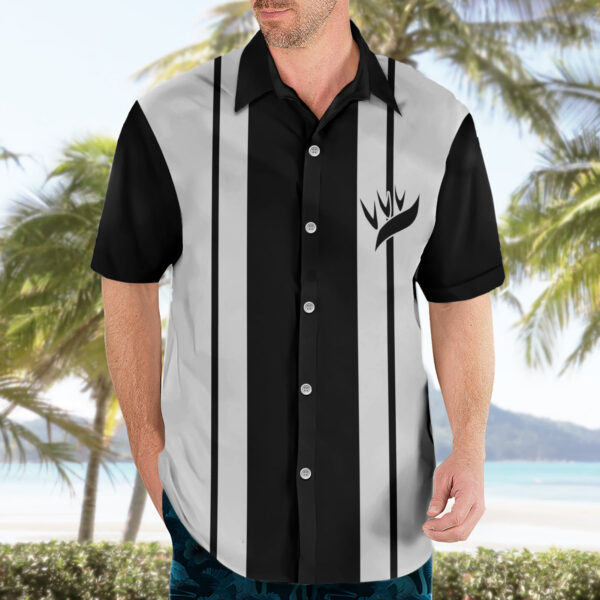 Chemise hawaïenne 8e Division Gotei 13 Bleach - Maison Otaku – Image 3