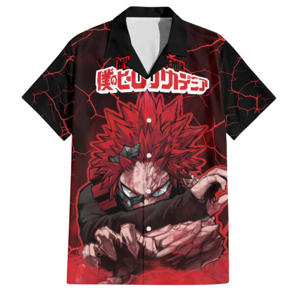Chemise hawaïenne Eijiro Kirishima My Hero Academia - Maison Otaku