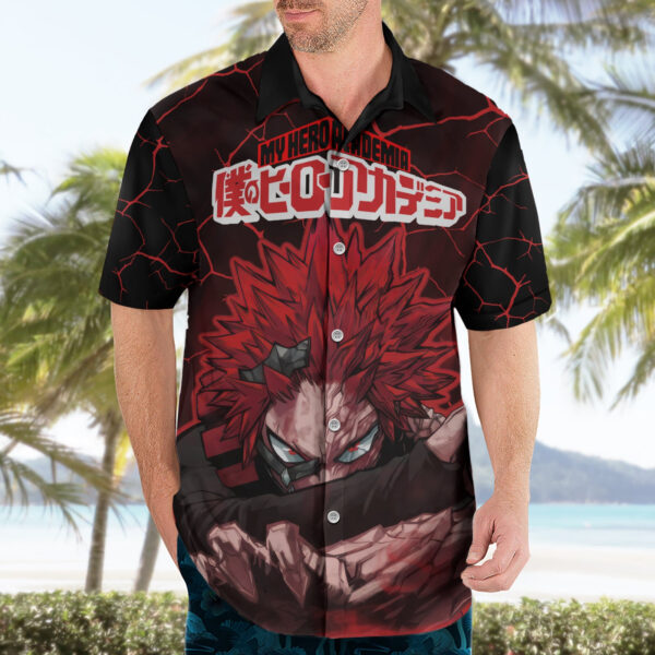 Chemise hawaïenne Eijiro Kirishima My Hero Academia - Maison Otaku – Image 3