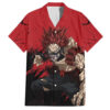 Chemise hawaïenne Eijiro Kirishima My Hero Academia - Maison Otaku