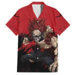 Chemise hawaïenne Eijiro Kirishima My Hero Academia – Maison Otaku