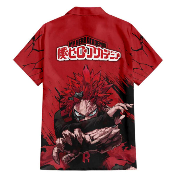 Chemise hawaïenne Eijiro Kirishima My Hero Academia - Maison Otaku – Image 2