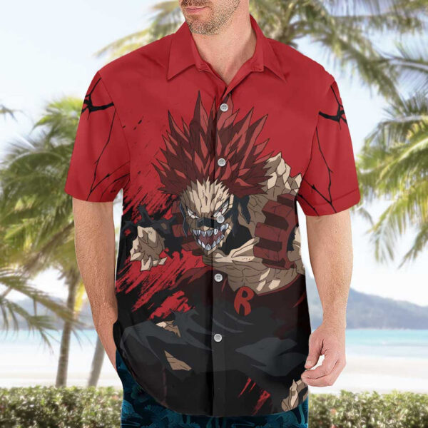 Chemise hawaïenne Eijiro Kirishima My Hero Academia - Maison Otaku – Image 3