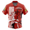 Chemise hawaïenne Eijiro Kirishima (Red Riot) My Hero Academia - Maison Otaku