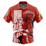 Chemise hawaïenne Eijiro Kirishima (Red Riot) My Hero Academia – Maison Otaku