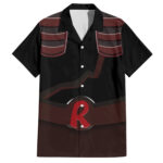 Chemise hawaïenne Red Riot héros Kirishima – Maison Otaku