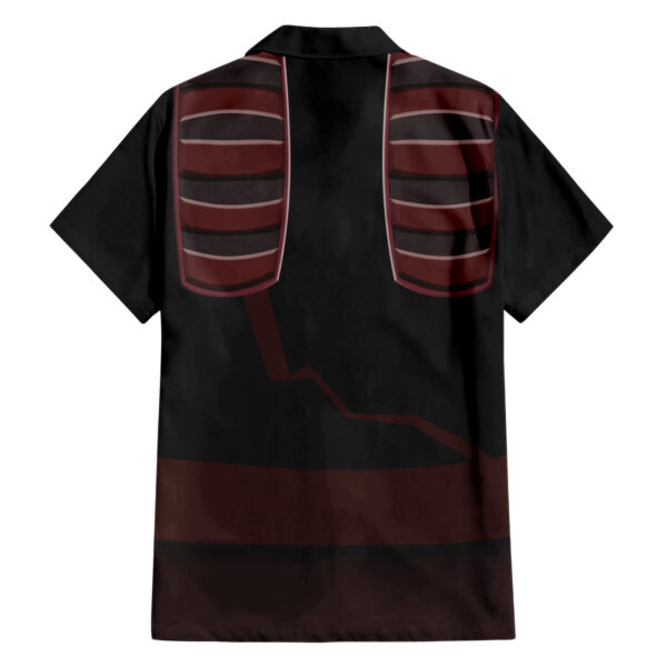 Chemise hawaïenne Red Riot héros Kirishima - Maison Otaku – Image 2