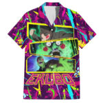 Chemise hawaïenne Ekubo Mob Psycho 100 – Maison Otaku