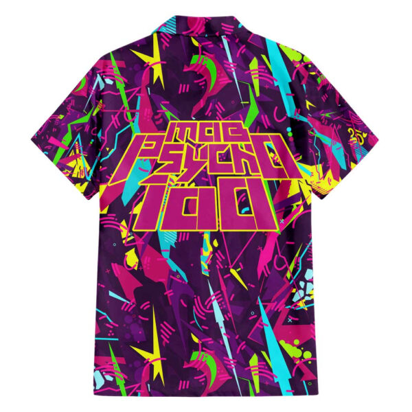 Chemise hawaïenne Ekubo Mob Psycho 100 - Maison Otaku – Image 2