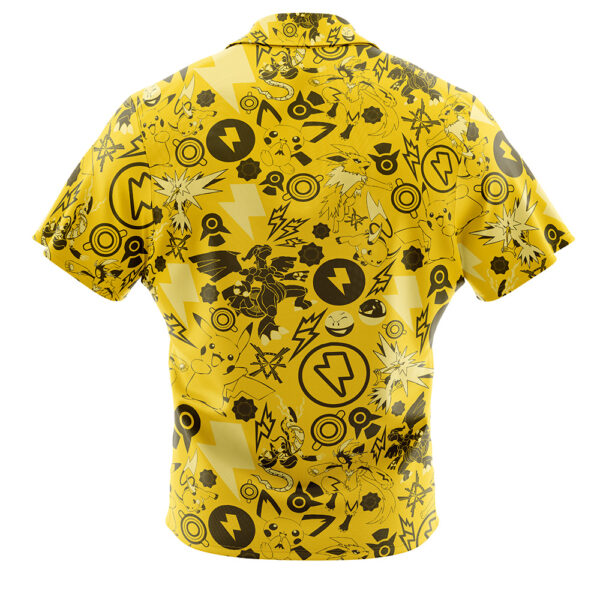 Chemise hawaïenne Pokémon Type Électrique - Maison Otaku – Image 2