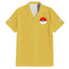 Chemise hawaïenne Pokémon type Électrik - Maison Otaku