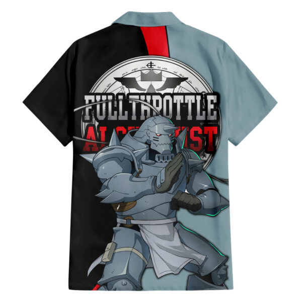 Chemise hawaïenne Alphonse Elric Fullmetal Alchemist - Maison Otaku – Image 2