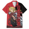 Chemise hawaïenne Edward Elric Fullmetal Alchemist - Maison Otaku