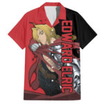 Chemise hawaïenne Edward Elric Fullmetal Alchemist – Maison Otaku