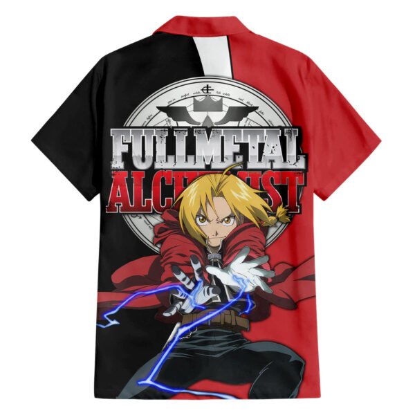 Chemise hawaïenne Edward Elric Fullmetal Alchemist - Maison Otaku – Image 2