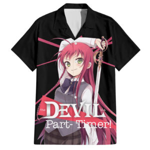 Chemise hawaïenne Emi Yusa The Devil is a Part-Timer! - Maison Otaku