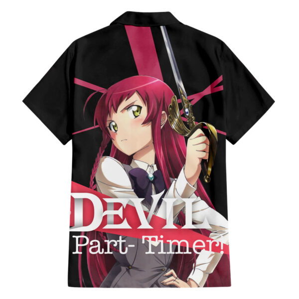 Chemise hawaïenne Emi Yusa The Devil is a Part-Timer! - Maison Otaku – Image 2