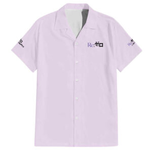 Chemise hawaïenne Emilia Re:Zero - Maison Otaku