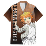 Chemise hawaïenne Emma The Promised Neverland – Maison Otaku