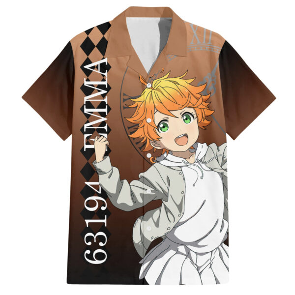 Chemise hawaïenne Emma The Promised Neverland - Maison Otaku